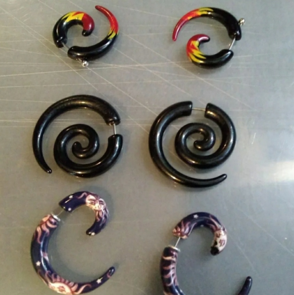 Earrings 3 Set